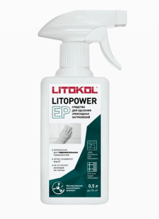 Средство для удаления эпоксидных загрязнений LITOPOWER EP LITOKOL 500 мл