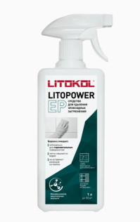 Средство для удаления эпоксидных загрязнений LITOPOWER EP LITOKOL 1 л