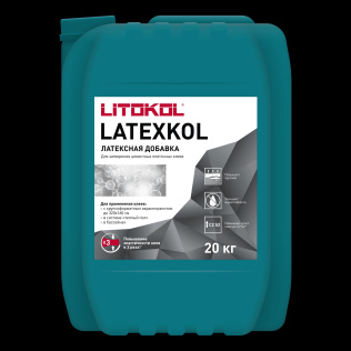 Латексная добавка LITOKOL LATEXKOL 20 кг