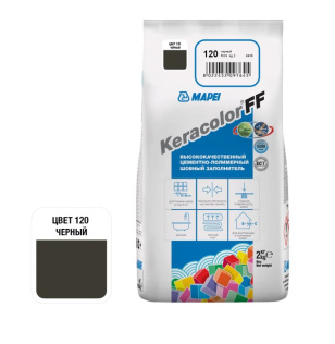 KERACOLOR FF №  120/2кг (Черный)  