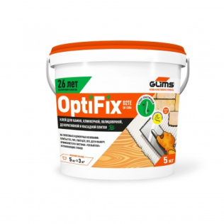 OptiFix Плиточный клей GLIMS  1 кг ведро