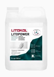 Средство для удаления эпоксидных загрязнений LITOPOWER EP LITOKOL 5 л