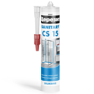 Санитарный белый герметик Церезит CS 15 280 мл