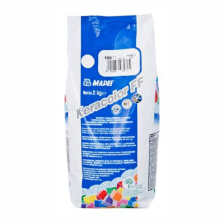 Затирка цементная Mapei Keracolor FF 114 2кг  Антрацит 