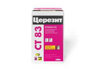 Клей для пенополистирола Ceresit CT 83 25 кг