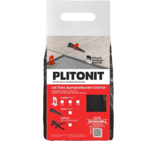 Клин SVP-PROFI, 300 шт в пакете, 6 пакетов в коробке  PLITONIT