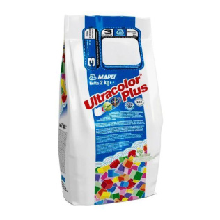 Затирка цементная Mapei Ultracolor Plus   100 2кг  Белый 