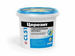 Гидроизоляция Церезит полимерная Церезит CL 51 5 кг