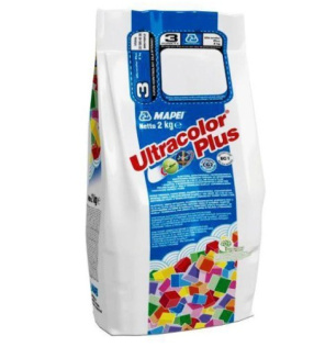 Затирка цементная Mapei Ultracolor Plus   125 2кг  Серый замок